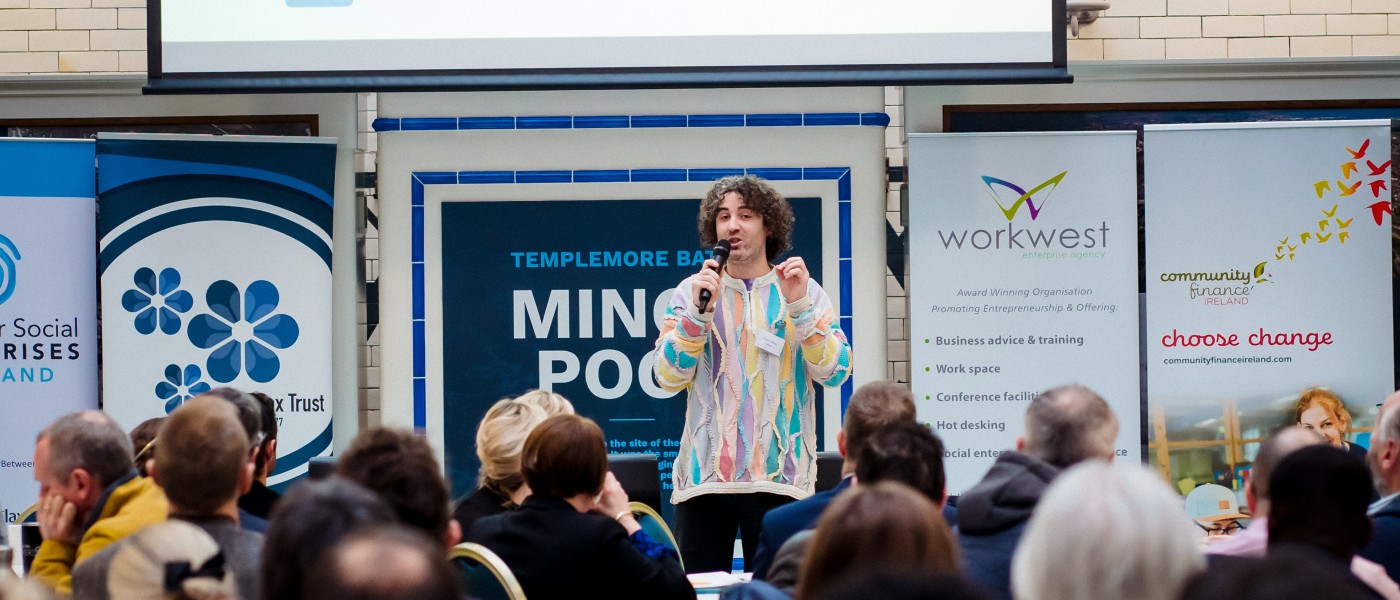 On Purpose 2024: Power, Purpose and People at Templemore Baths