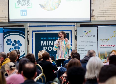 On Purpose 2024: Power, Purpose and People at Templemore Baths