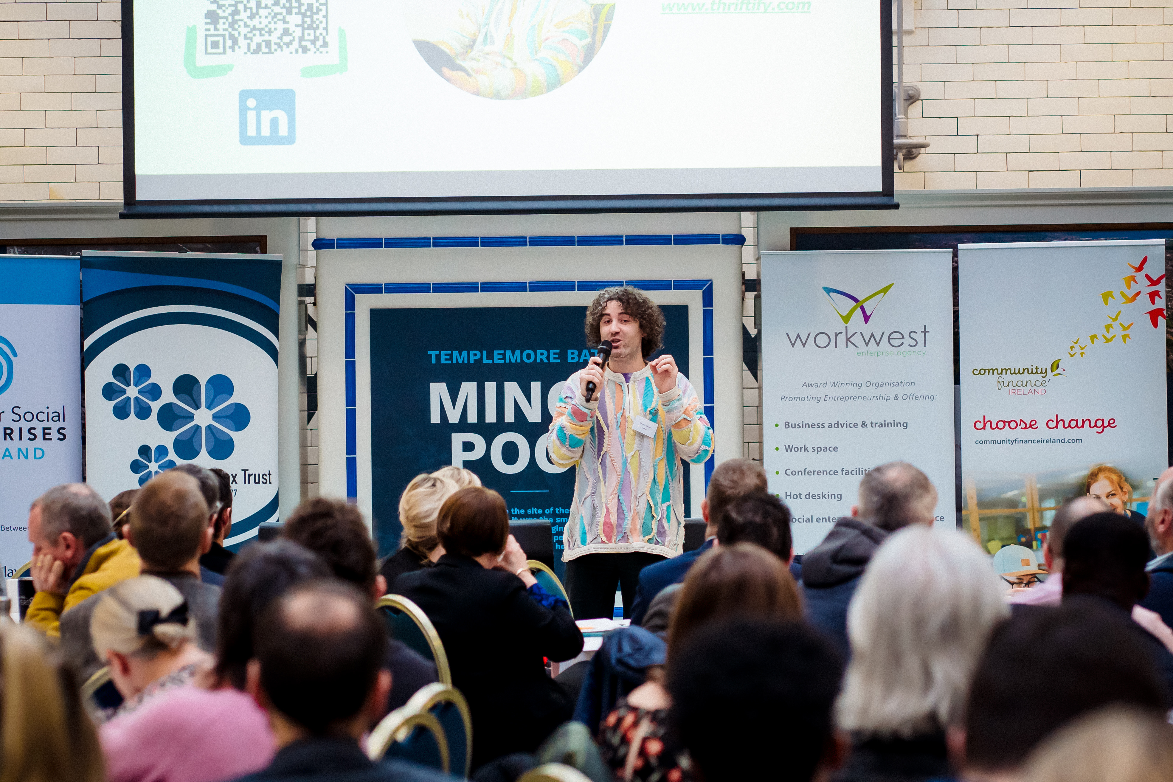 On Purpose 2024: Power, Purpose and People at Templemore Baths