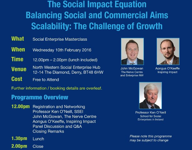 Business With Purpose: Management Month and Series Synopsis Event