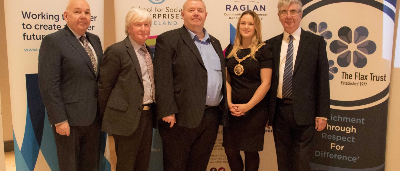 Brian Tannerhill MBE Inspires Social Entrepreneurs in Ballymena