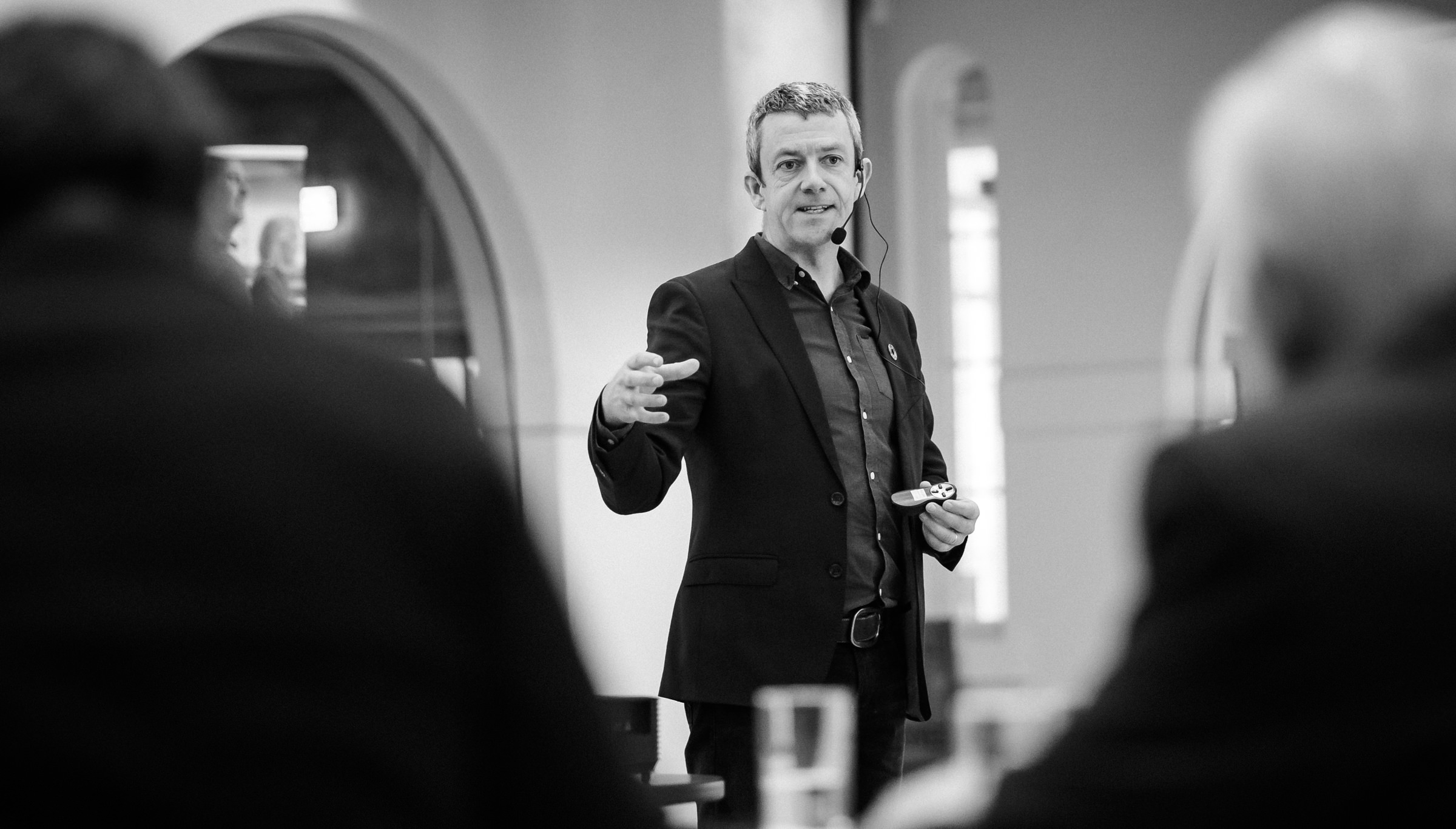 On Purpose: A Powerful Morning Celebrating Social Business in Belfast