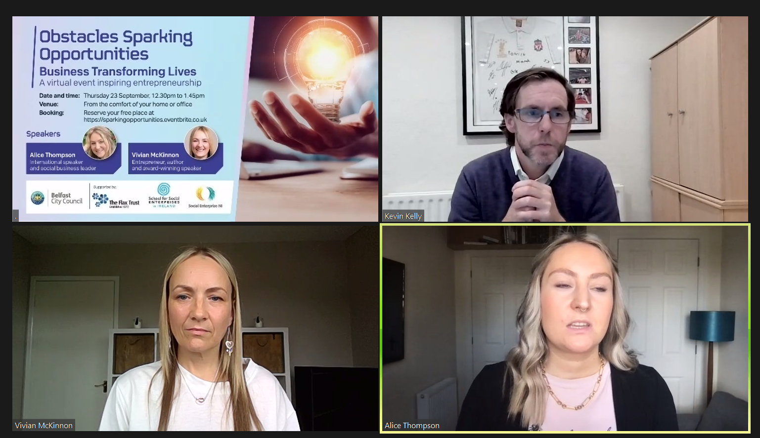 Obstacles Sparking Opportunity